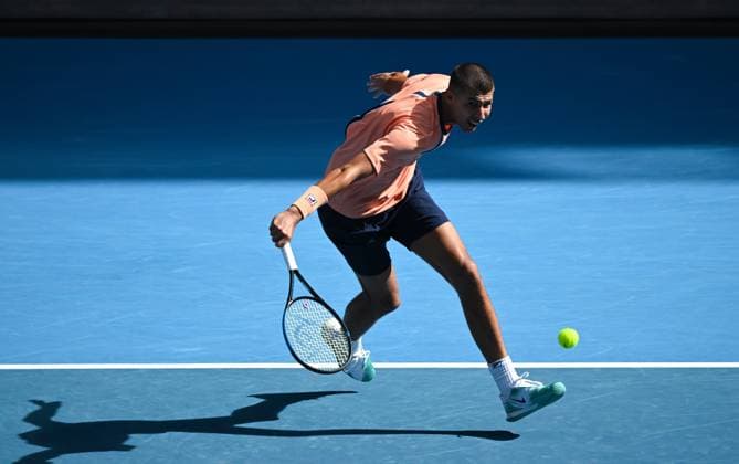 2023 Australian Open Alexei Popyrin (AUS)