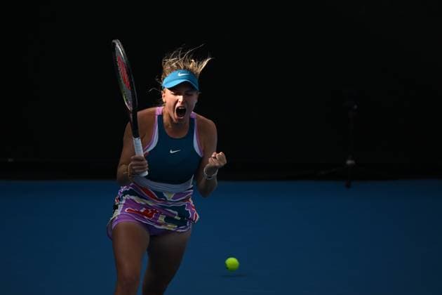 2023 Australian Open Linda Fruhvirtova (CZE)