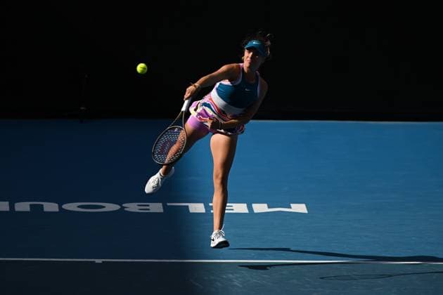 2023 Australian Open Linda Fruhvirtova (CZE)
