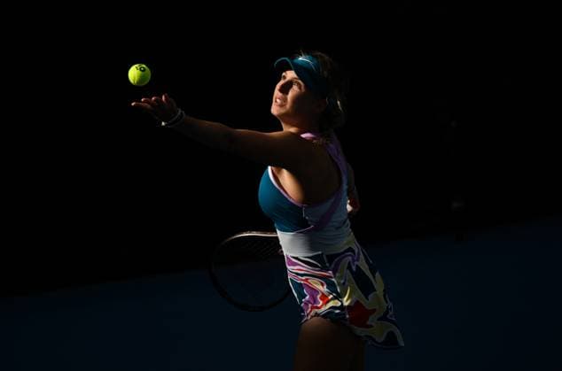 2023 Australian Open Linda Fruhvirtova (CZE)