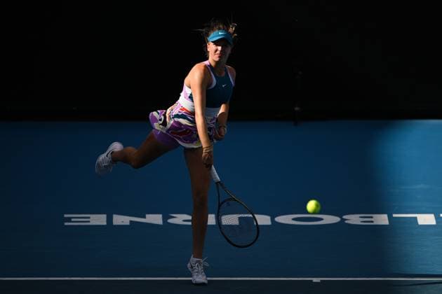 2023 Australian Open Linda Fruhvirtova (CZE)