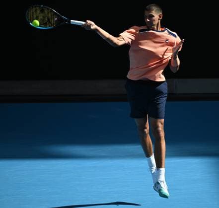 2023 Australian Open Alexei Popyrin (AUS)