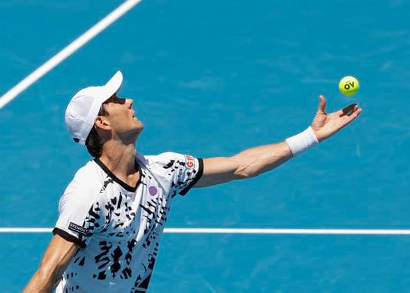 Rohan Bopanna Matthew Ebden, Herren Doppel Australian Open 2023, Melbourne Park, Melbourne, Victoria, Australia. Copyright: xJuergenxHasenkopfx
