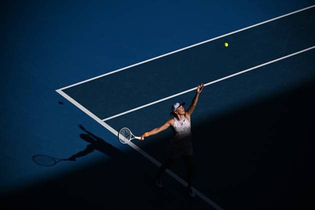 Sport Bilder des Tages 2023 Australian Open Iga Swiatek (POL)