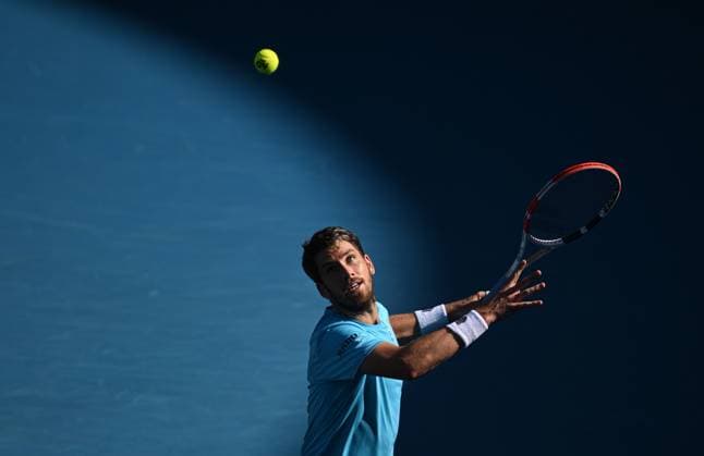 2023 Australian Open Cameron Norrie (GBR)