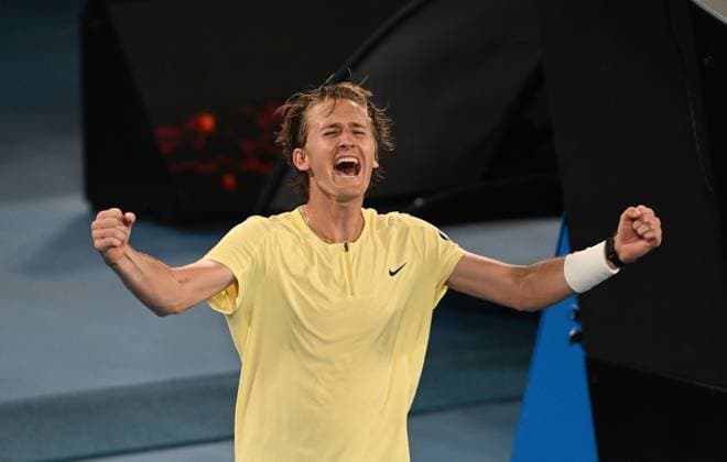 2023 Australian Open Sebastian Korda (USA)