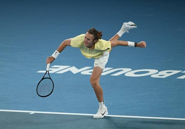 2023 Australian Open Sebastian Korda (USA)