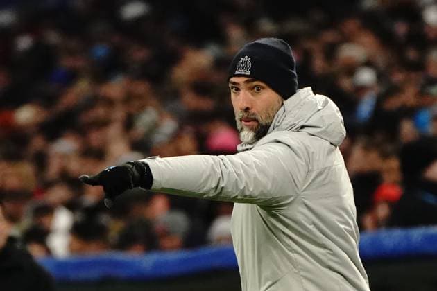 Igor Tudor (entraineur de l™Olympique de Marseille) FOOTBALL : Olympique de Marseille vs Stade Rennais - 16eme de finale de coupe de France - Marseille - 20 01 2023 NorbertScanella Panoramic 