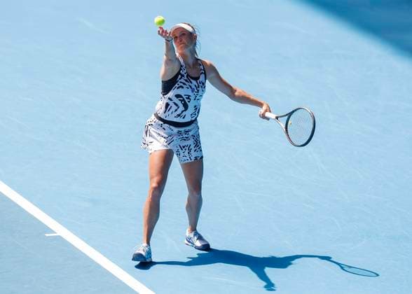 Nicole Melchiar Ellen Perez, Damen Doppel Australian Open 2023, Melbourne Park, Melbourne, Victoria, Australia. Copyright: xJuergenxHasenkopfx
