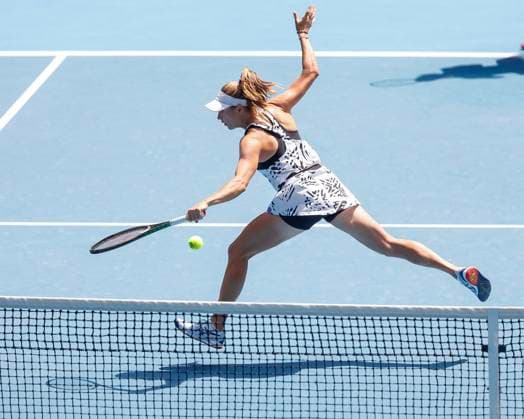 Nicole Melchiar Ellen Perez, Damen Doppel Australian Open 2023, Melbourne Park, Melbourne, Victoria, Australia. Copyright: xJuergenxHasenkopfx