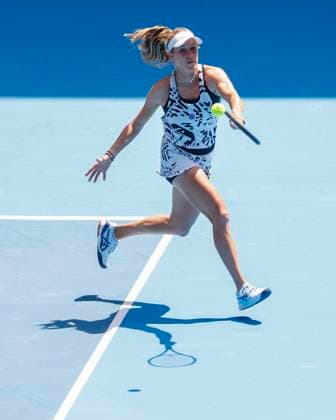 Nicole Melchiar Ellen Perez, Damen Doppel Australian Open 2023, Melbourne Park, Melbourne, Victoria, Australia. Copyright: xJuergenxHasenkopfx