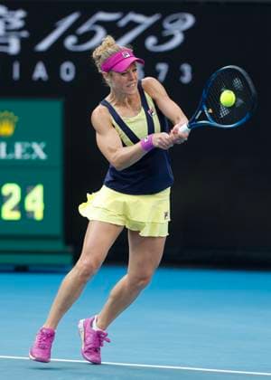 Laura Siegemund (GER), Australian Open 2023, Melbourne Park, Melbourne, Victoria, Australia. Copyright: xJuergenxHasenkopfx
