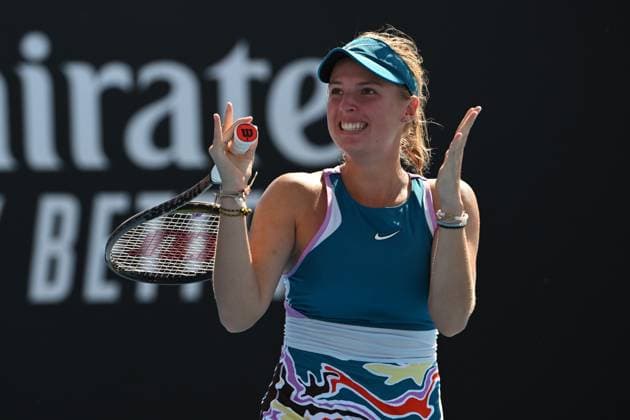 2023 Australian Open Linda Fruhvirtova (CZE)