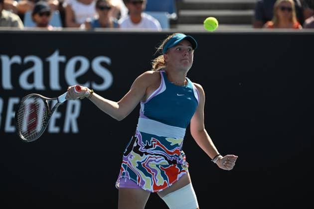 2023 Australian Open Linda Fruhvirtova (CZE)