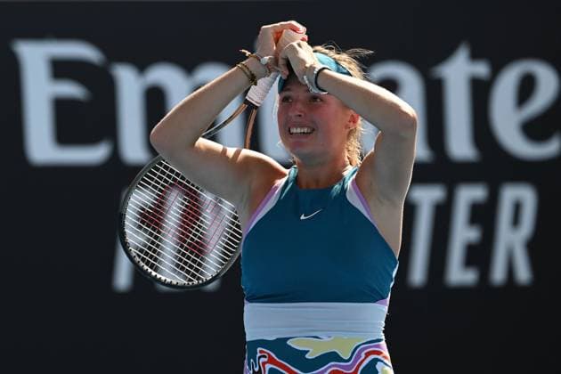 2023 Australian Open Linda Fruhvirtova (CZE)
