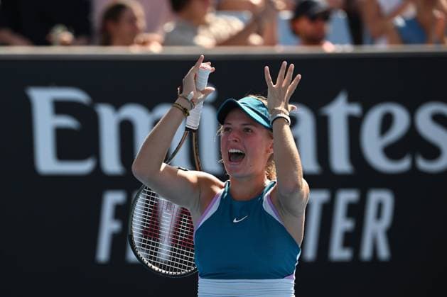2023 Australian Open Linda Fruhvirtova (CZE)