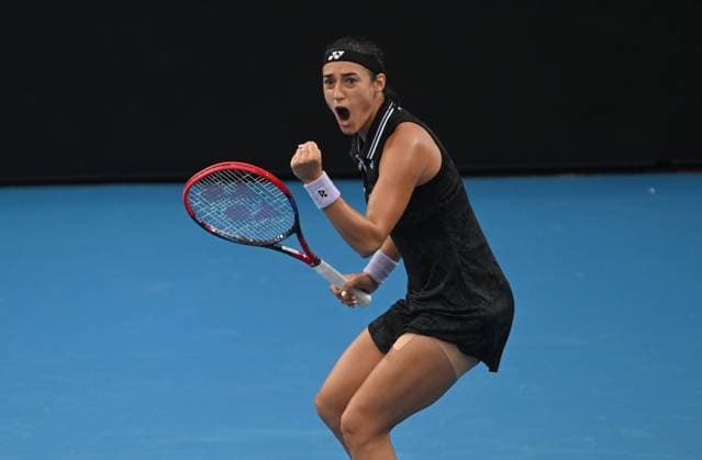 2023 Australian Open Caroline Garcia (FRA)