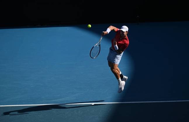 2023 Australian Open J.J Wolff (USA)