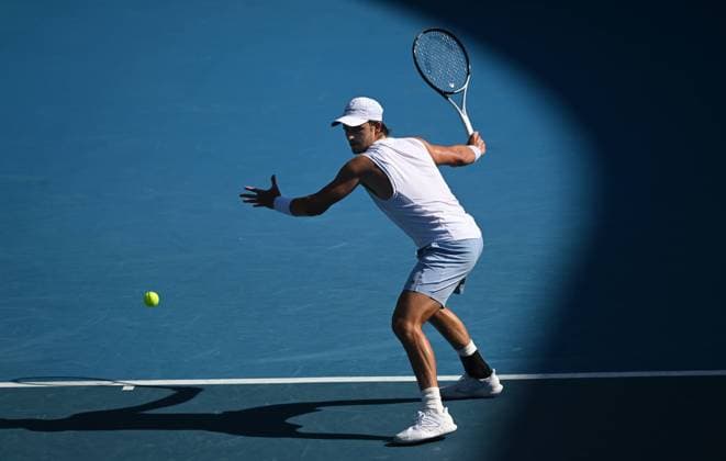 2023 Australian Open J.J Wolff (USA)