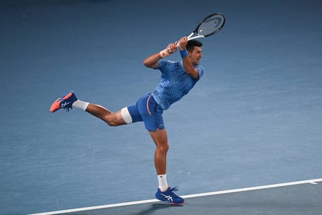 2023 Australian Open Novak Djokovic (SRB)