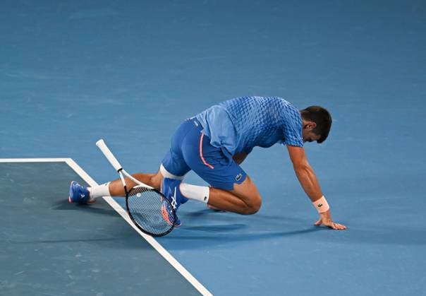 2023 Australian Open Novak Djokovic (SRB)