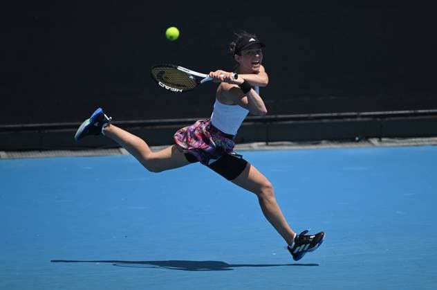 2023 Australian Open Katie Volynets (USA)