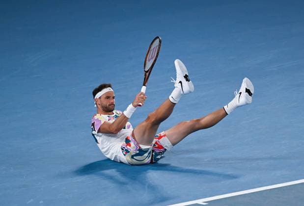 2023 Australian Open Grigor Dimitrov (BUL)