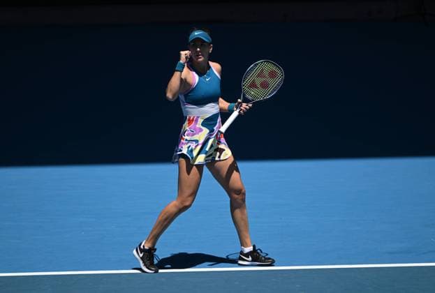 2023 Australian Open Belinda Bencic (SUI)