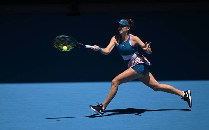 2023 Australian Open Belinda Bencic (SUI)
