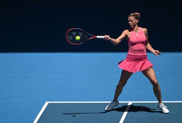2023 Australian Open Camila Giorgi (ITA)