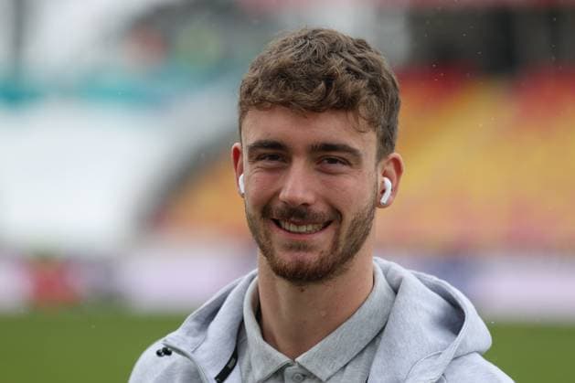 3.Liga - Saison 2022 2023 - SV 07 Elversberg - FC Ingolstadt 04 - Torwart Maurice Dehler (Nr.46 - FCI) - Foto: Meyer Jürgen 3.Liga - Saison 2022 2023 - SV 07 Elversberg - FC Ingolstadt 04