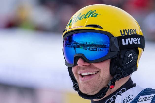 Sebastian Holzmann (GER). Oesterreich, Kitzbuehel, 22.01.2023, Ski Alpin, 83. Hahnenkamm Rennen 2023, 6th Mens s Slalom, Hahnenkamm, Ganslern Foto: A2 Bildagentur Peter Hartenfelser *** Sebastian Holzmann GER Austria, Kitzbuehel, 22 01 2023, Alpine skiing, 83 Hahnenkamm Race 2023, 6th Mens s Slalom, Hahnenkamm, Ganslern Photo A2 Bildagentur Peter Hartenfelser