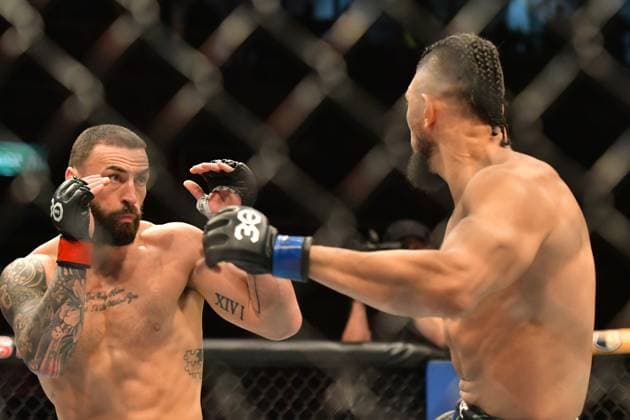 Sport Bilder des Tages January 22, 2023, Rio de Janeiro, RJ, Rio de Janeiro, RJ, Brazil: RIO DE JANEIRO, RJ - JANUARY 22: (L-R) Paul Craig battles Johnny Walker in their Light Heavyweight fight during the UFC 283 event at Jeunesse Arena on January 22, 2023 in Rio de Janeiro, RJ, Brazil. Rio de Janeiro, RJ Brazil - ZUMAp175 20230122_zsa_p175_166 Copyright: xLeandroxBernardesx