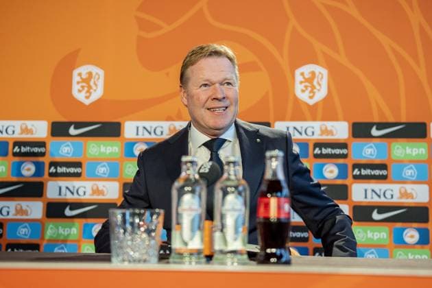 ZEIST, 23-01-2023, KNVB Campus, International football, season 2022 2023, Presentation Ronald Koeman as the manager coach trainer of the Dutch National Football Team, Presentation Ronald Koeman  x19702509x Copyright:
