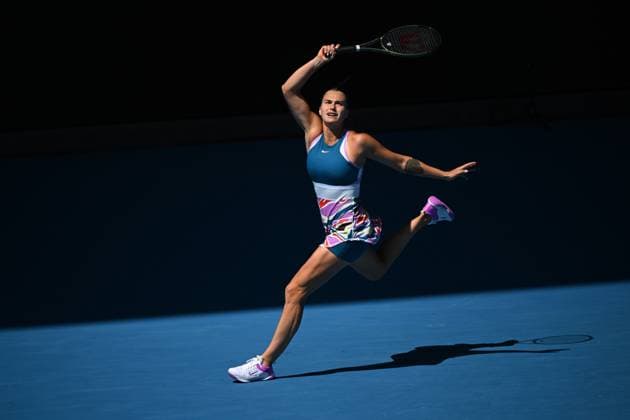 2023 Australian Open Aryna Sabalenka (BLR)