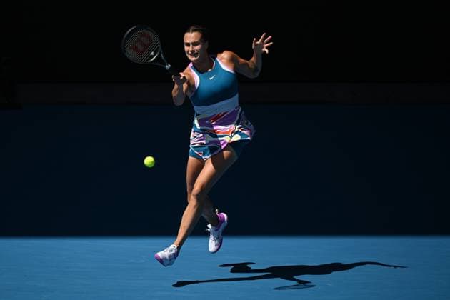 2023 Australian Open Aryna Sabalenka (BLR)