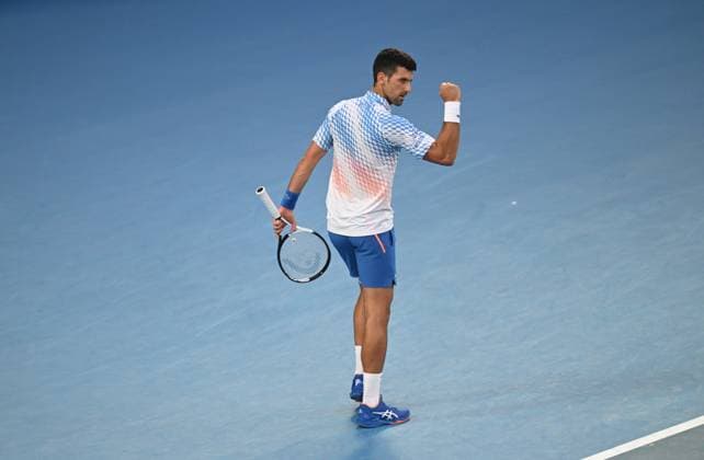 2023 Australian Open Novak Djokovic (SRB)