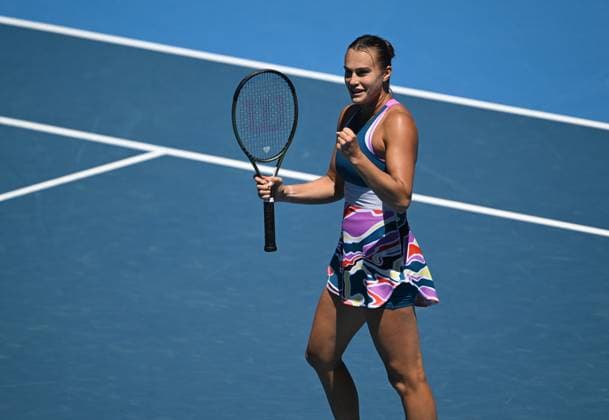 2023 Australian Open Aryna Sabalenka (BLR)