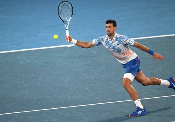 2023 Australian Open Novak Djokovic (SRB)