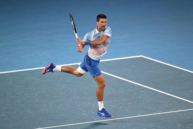 2023 Australian Open Novak Djokovic (SRB)