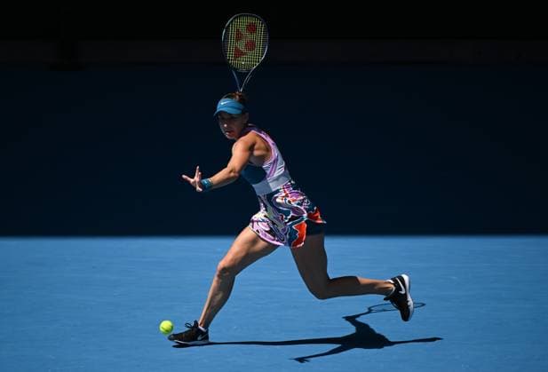 2023 Australian Open Belinda Bencic (SUI)