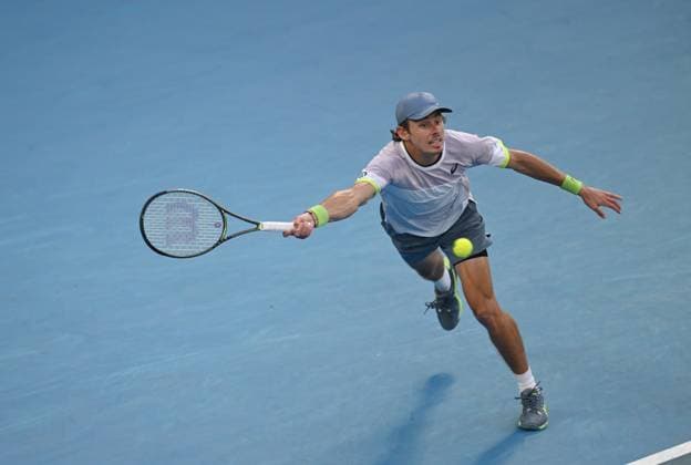 2023 Australian Open Alex De Minaur(AUS)