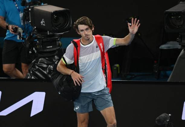 2023 Australian Open Alex De Minaur(AUS)
