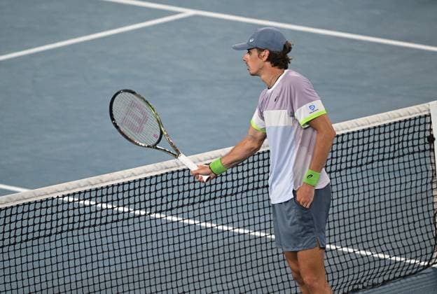 2023 Australian Open Alex De Minaur(AUS)