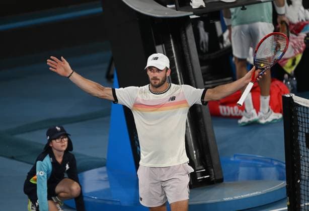 2023 Australian Open Tommy Paul (USA)