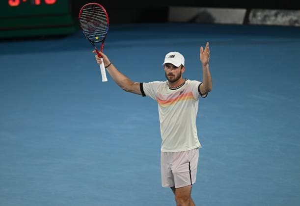 2023 Australian Open Tommy Paul (USA)