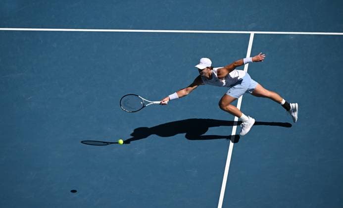 2023 Australian Open J.J Wolff (USA)