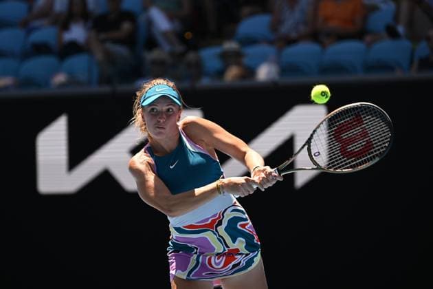 2023 Australian Open Linda Fruhvirtova (CZE)