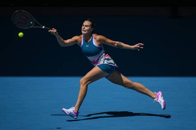 2023 Australian Open Aryna Sabalenka (BLR)