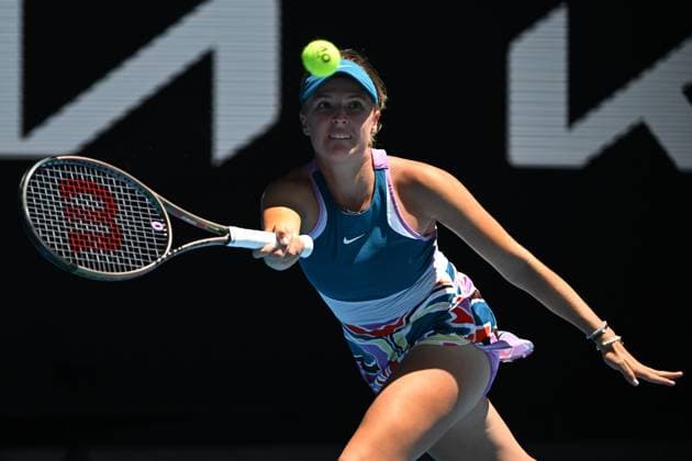 2023 Australian Open Linda Fruhvirtova (CZE)